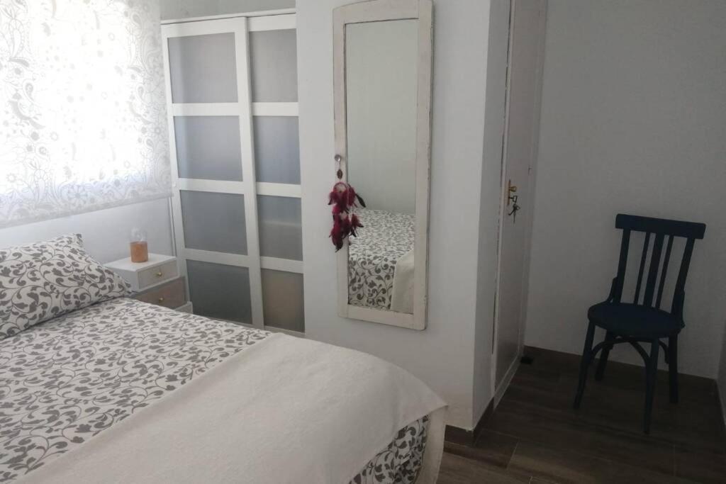 Apartamento Frente Al Mar. Альмуньекар Экстерьер фото